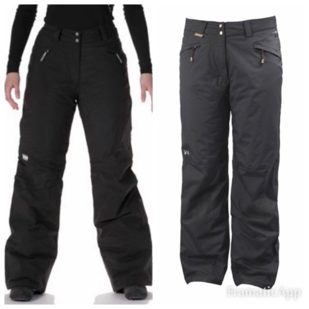 Helly Hansen Black Women’s Ski Snow Pants